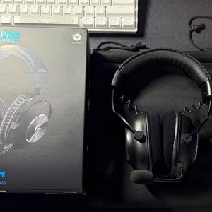 Logitech G PRO X Wireless Headset - Black
